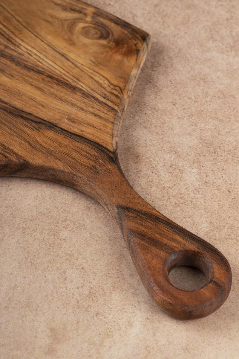 Hajri Wood Cutting Board - 20" - Image 4