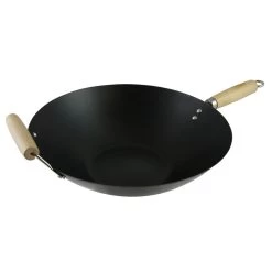 Oster® Oster Findley 13.7 In. Carbon Steel Wok