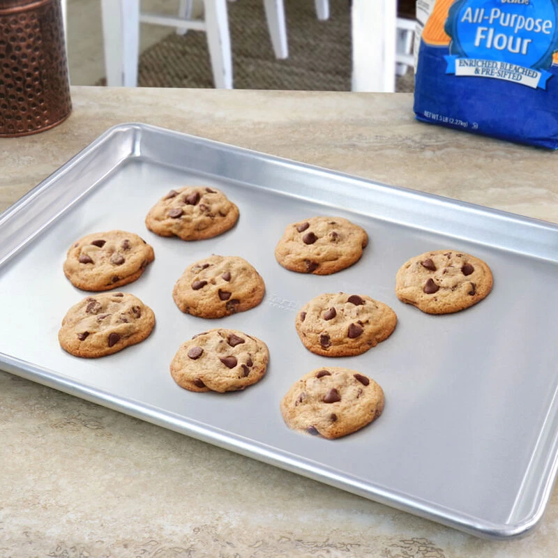 Martha Stewart 17 Inch Aluminum Baking Sheet - Image 6