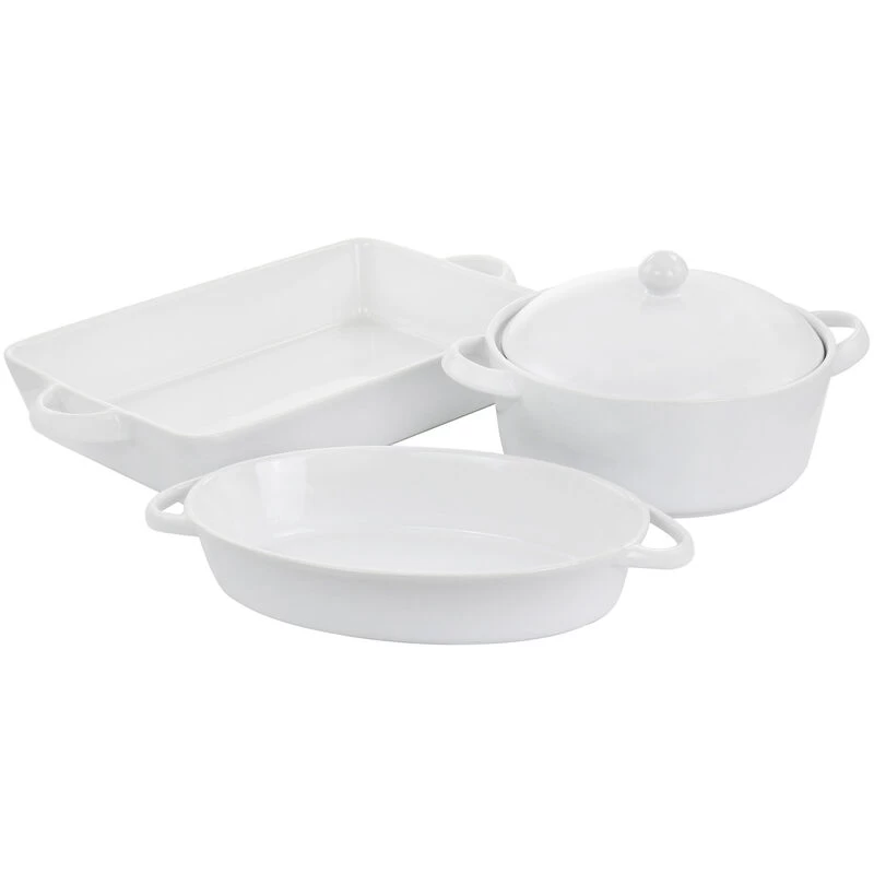 Gibson Elite Gracious Dining 4 Piece Bakeware Set
