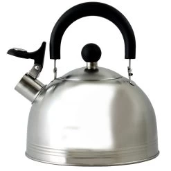 Mr. Coffee® Mr. Coffee Carterton 1.5 Qt Stainless Steel Whistling Tea Kettle