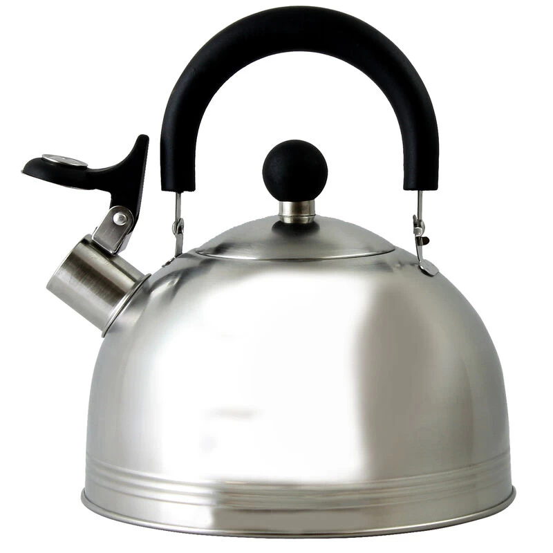 Mr. Coffee® Mr. Coffee Carterton 1.5 Qt Stainless Steel Whistling Tea Kettle