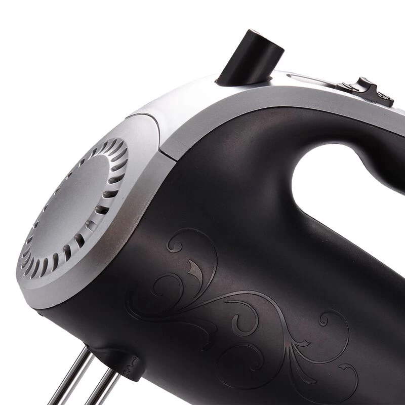 Brentwood HM-48B Lightweight 5-Speed Electric Hand Mixer, Black - Image 5