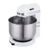 Brentwood 5 Speed Stand Mixer With 3.5 Quart Stainless Steel Mixing Bowl In White