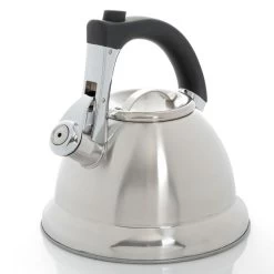 Mr. Coffee® Mr Coffee Collinsbrook 2.4 Quart Stainless Steel Whistling Tea Kettle