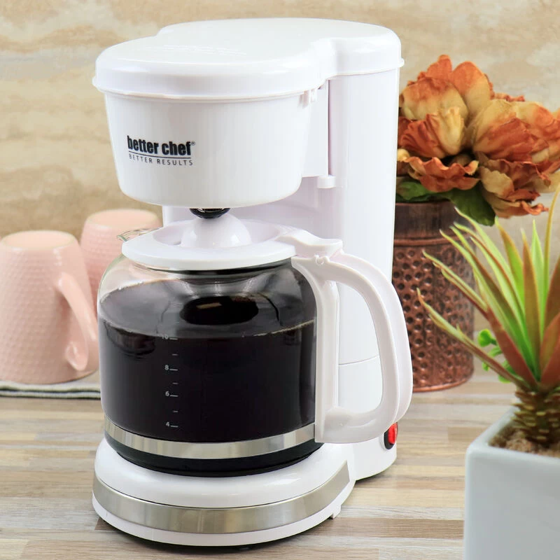 Better Chef 12 Cup 900 Watt Coffee Maker In White - Image 2