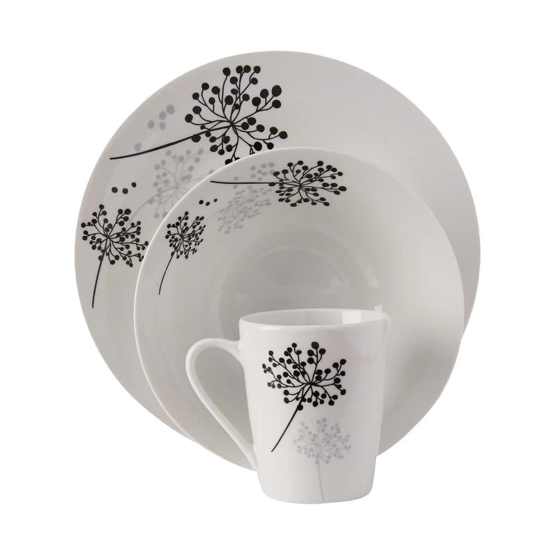 Gibson Netherwood 12 Pc Dinnerware Set - Image 6