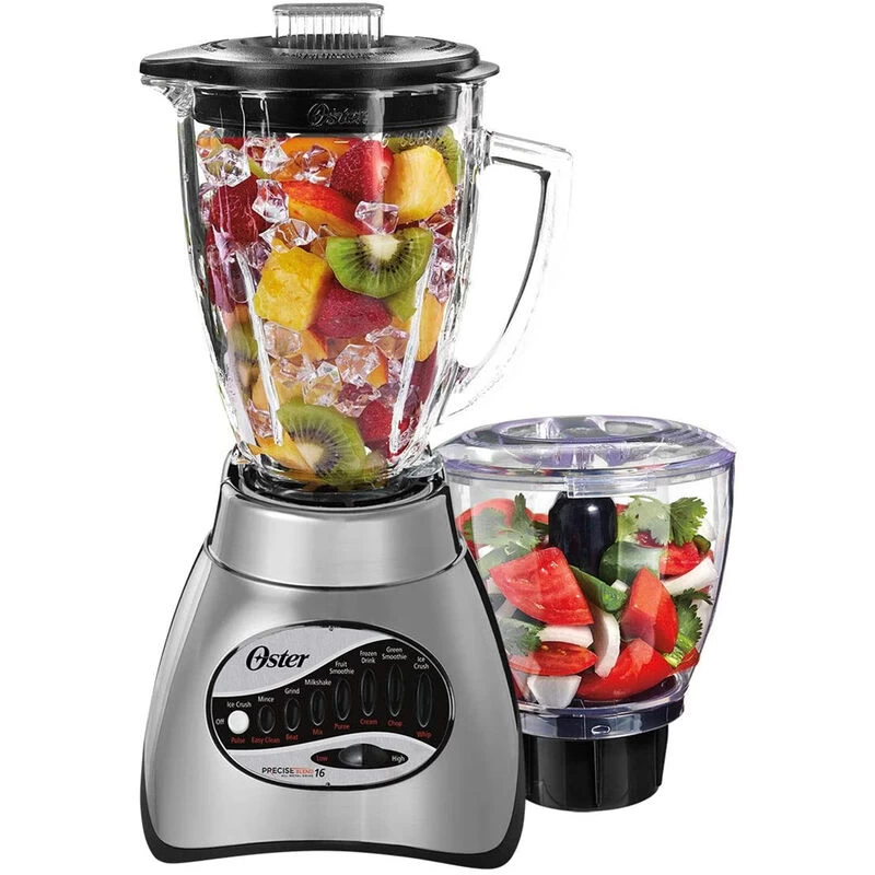 Oster® Oster 16-Speed Blender Plus 3-Cup Food Processor - Image 2