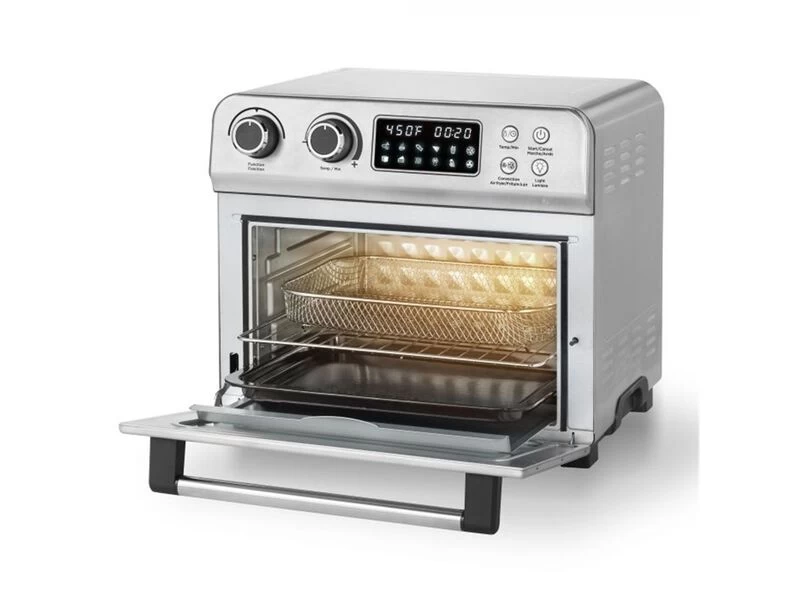 Starfrit - Convection Oven With Hot Air Fryer, 10 Cooking Modes, 1700 Watts, Stainless Steel - Image 2
