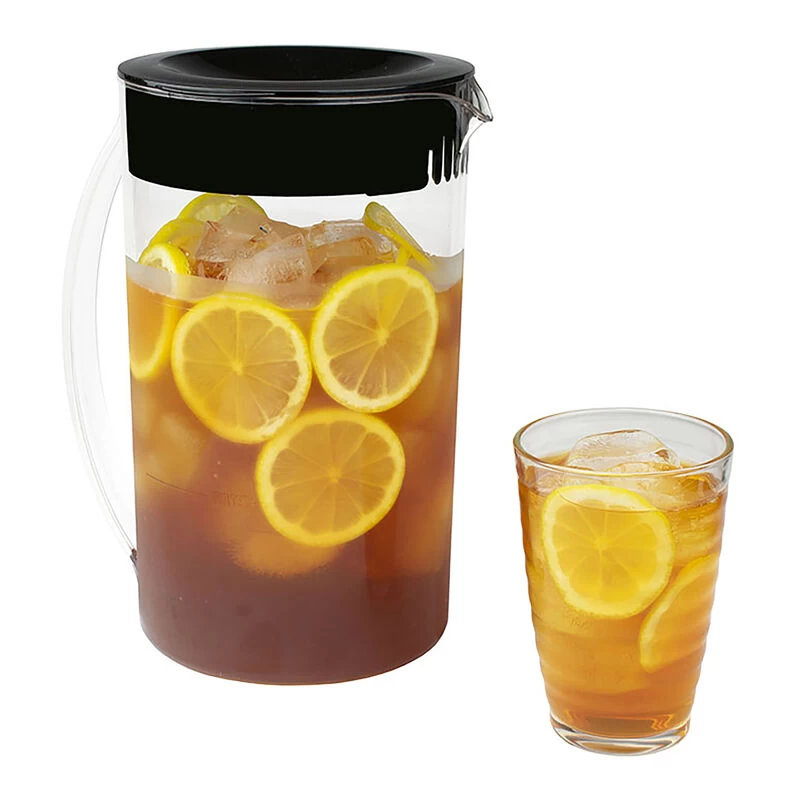 Brentwood Iced Tea And Coffee Maker In Black With 64 Ounce Pitcher - Image 4