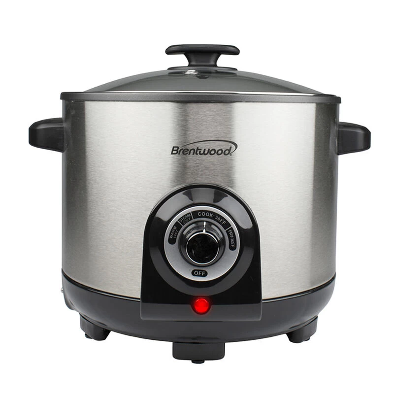 Brentwood 5.2 Quart Deep Fryer - Image 3