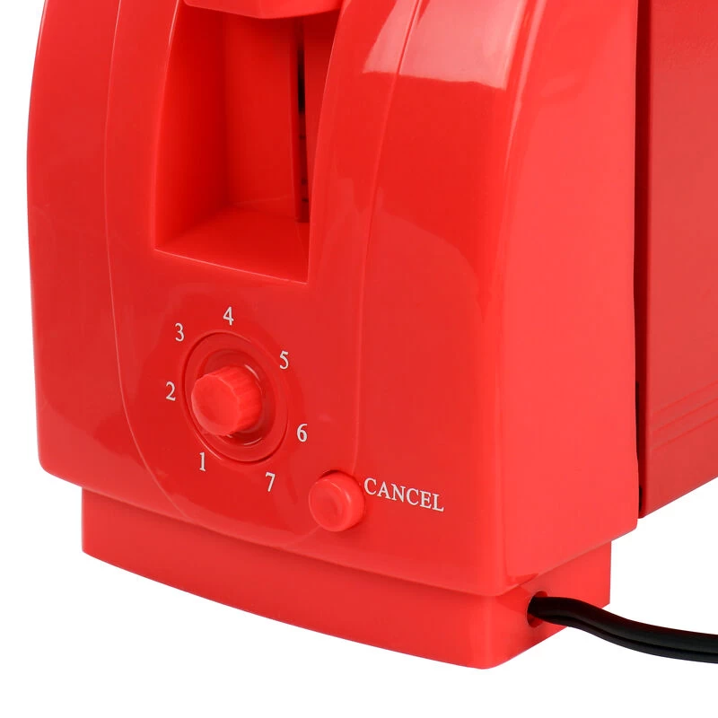 Better Chef Compact Two Slice Countertop Toaster In Red - Image 5