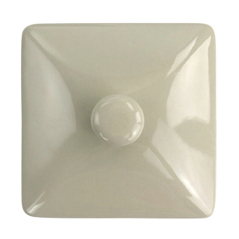 Martha Stewart Mini Stoneware Casserole With Lid In Beige - Image 3