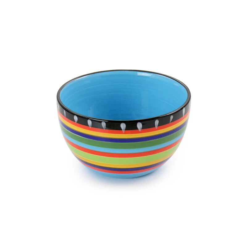 Gibson Elite New Pueblo 12 Piece Stoneware Dinnerware Set - Image 5