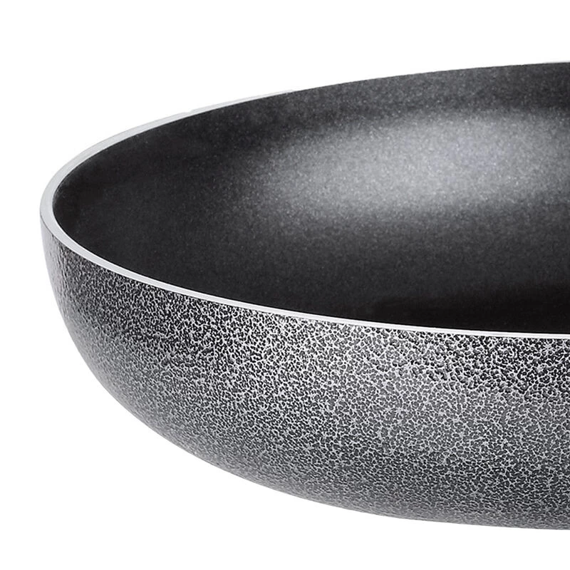 Brentwood Wok Aluminum Non-Stick 10" Gray - Image 3
