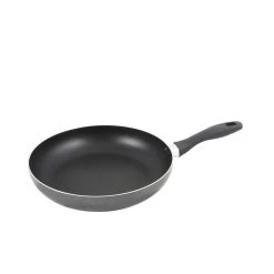 Oster® Oster Clairborne 12 Inch Aluminum Frying Pan In Charcoal Grey