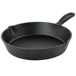 Oster® Oster Castaway 10 Inch Round Cast Iron Frying Pan With Dual Spouts
