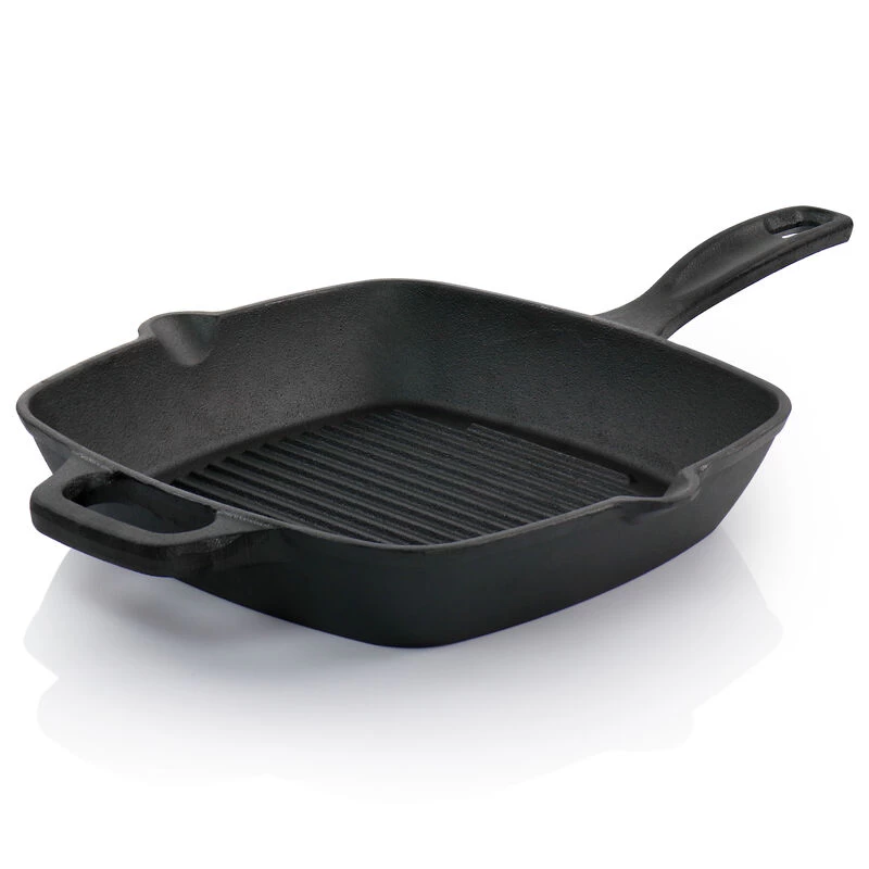 Oster® Oster Castaway 10 Inch Square Cast Iron Grill Pan With Pouring Spouts - Image 8