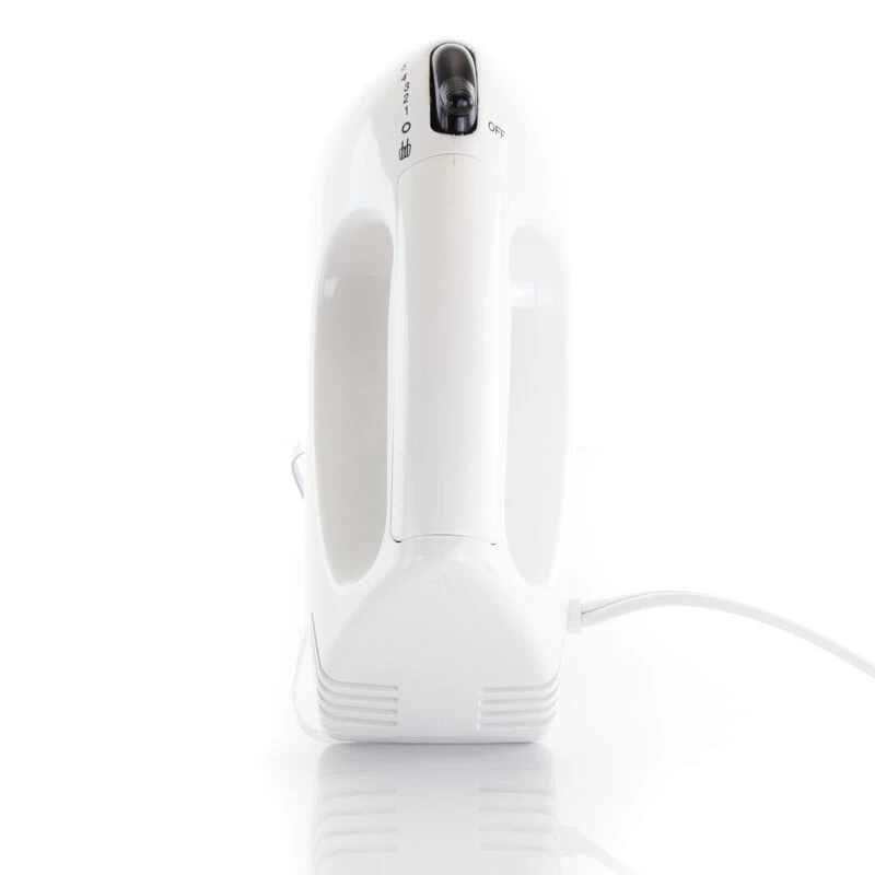 Proctor Silex Easy Mix 5 Speed Hand Mixer In White - Image 3