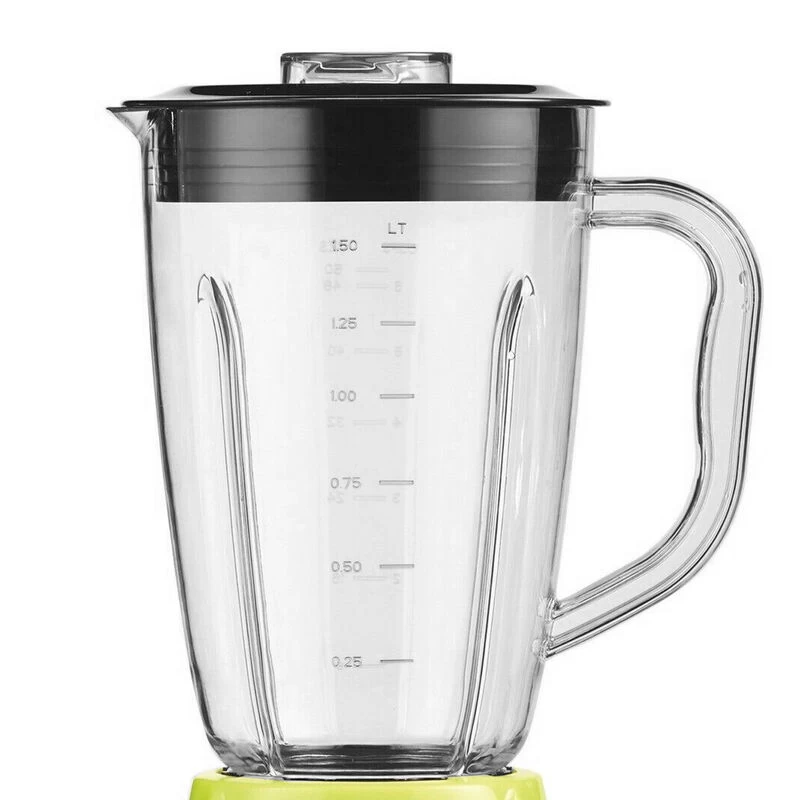 Brentwood 12-Speed Blender With Plastic Jar In Green - Image 2