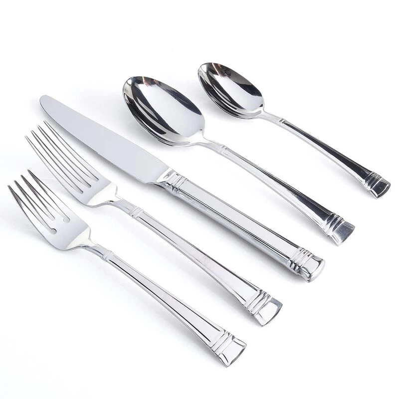 Gibson Cordell 20 Piece Flatware Set - Image 2