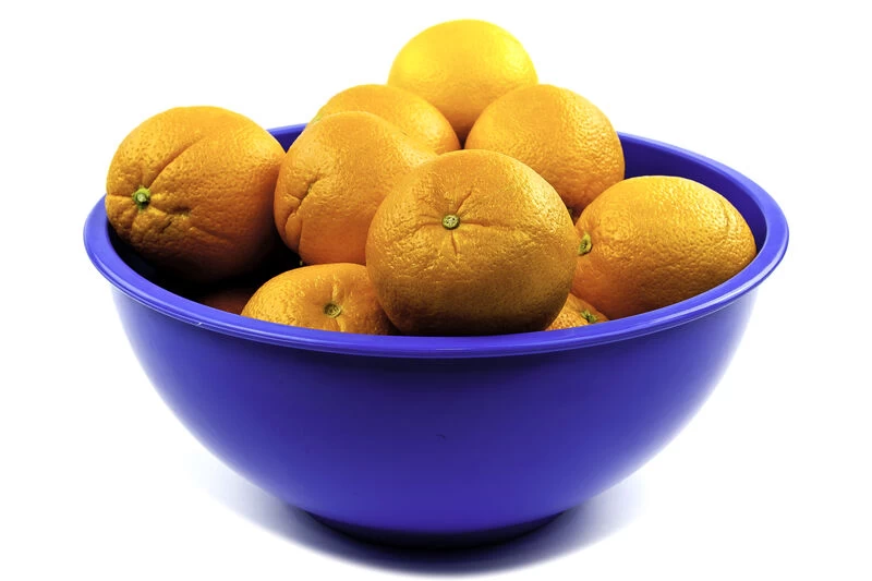 Melamine Plastic Bright Multicolored Mixing Serving Bowls - Set Of 6 - Image 2