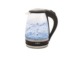 Salton GK1831 Cordless Electric Glass Kettle Black