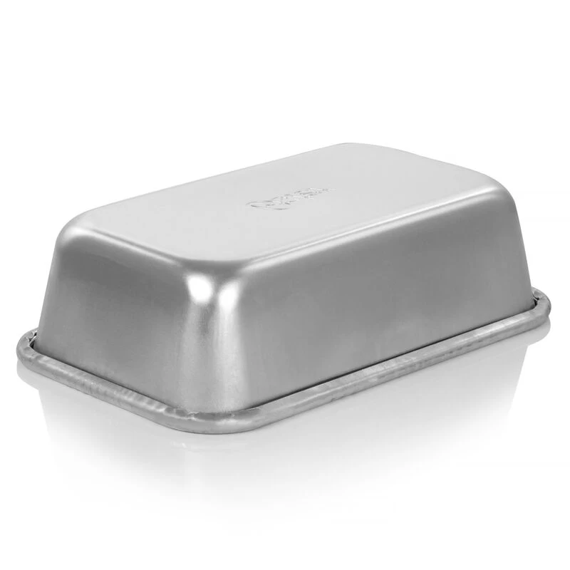 Oster® Oster Baker's Glee 9 Inch X 5.3 Inch Aluminum Rectangle Loaf Pan In Silver - Image 3